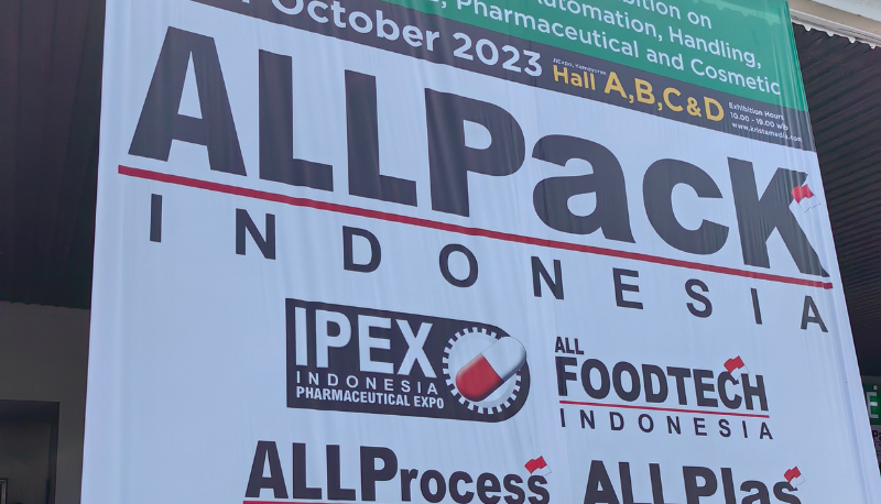 SUNBY MAQUINARIA EN ALLPACK INDONESIA EXPO 2023